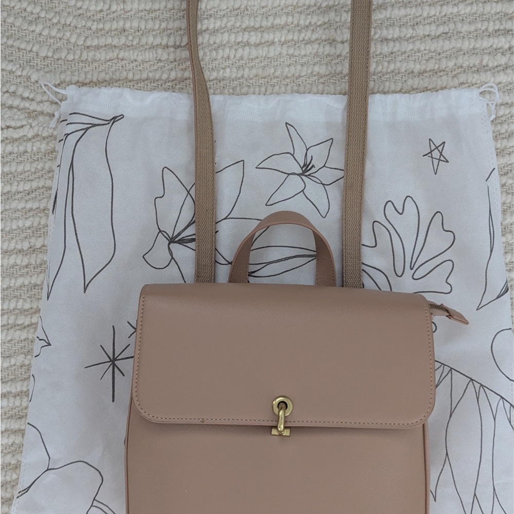 Pixie Mood Vegan Leather Convertible Backpack